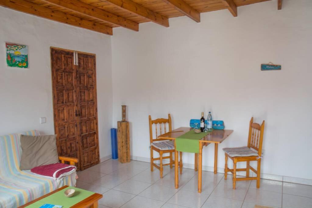 Casa Madre Tierra Apartment La Pared  Exterior foto